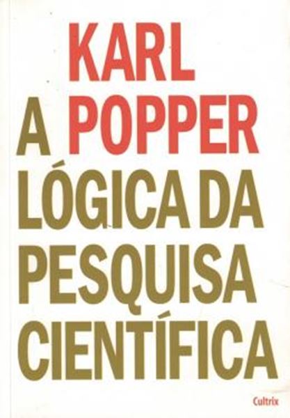Picture of LOGICA DA PESQUISA CIENTIFICA, A