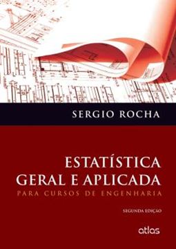 Imagem de ESTATISTICA GERAL E APLICADA - 2º ED
