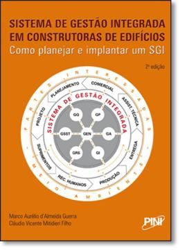 Imagem de SISTEMA DE GSTAO INTEGRADA EM CONSTRUTORAS DE EDIFICIO - 2°ED