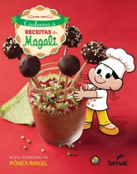 Picture of CADERNO DE RECEITAS DA MAGALI