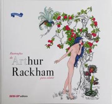 Imagem de ILUSTRACOES DE ARTHUR RACKHAM PARA COLORIR