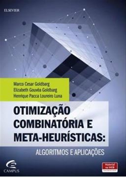 Imagem de OTIMIZACAO COMBINATORIA E METAHEURISTICAS - ALGORITMOS E APLICACOES