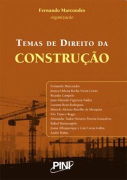 Imagem de TEMAS DE DIREITO DA CONSTRUCAO