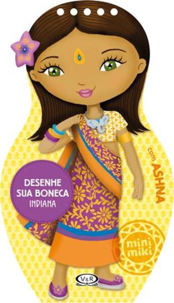 Picture of DESENHE SUA BONECA INDIANA