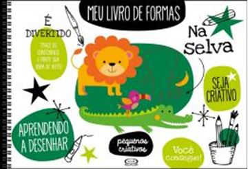 Imagem de MEU LIVRO DE FORMAS - NA SELVA