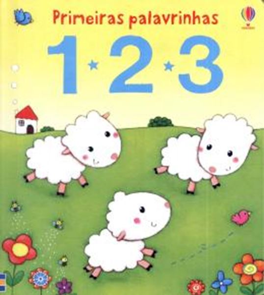 Picture of 1,2,3 - PRIMEIRAS PALAVRINHAS