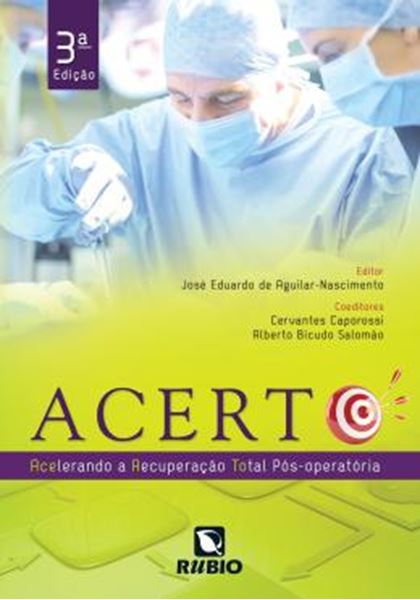 Picture of ACERTO - ACELERANDO A RECUPERACAO TOTAL POS-OPERATORIA - 3ª ED