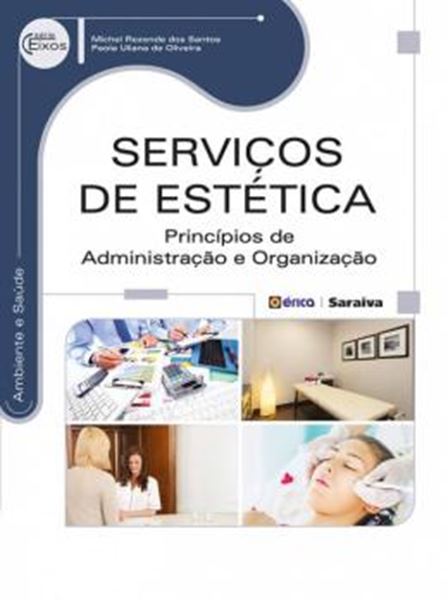 Picture of SERVICOS DE ESTETICA - PRINCIPIOS DE ADMINISTRACAO E ORGANIZACAO