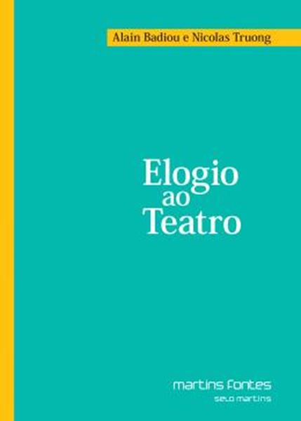 Picture of ELOGIO AO TEATRO