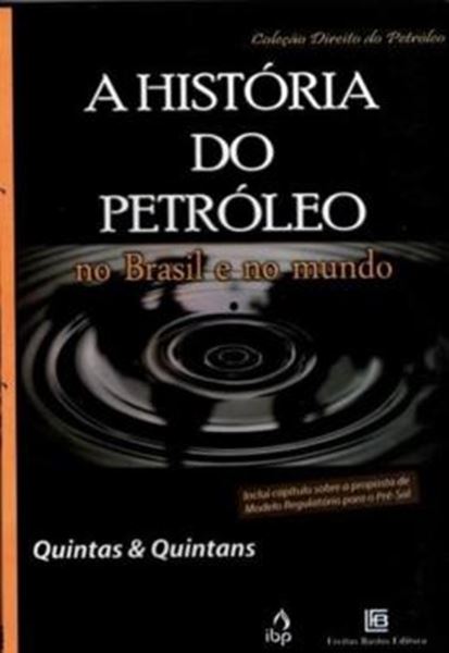 Picture of HISTORIA DO PETROLEO NO BRASIL E NO MUNDO, A