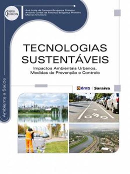 Picture of TECNOLOGIAS SUSTENTAVEIS - IMPACTOS AMBIENTAIS URBANOS, MEDIDAS DE PREVENCAO E CONTROLE