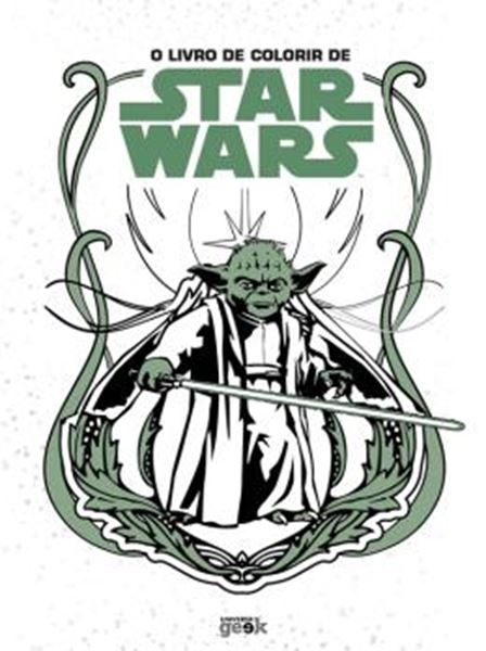 Picture of LIVRO DE COLORIR DE STAR WARS