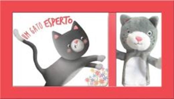 Picture of GATO ESPERTO, UM - E HORA DE HISTORIA!