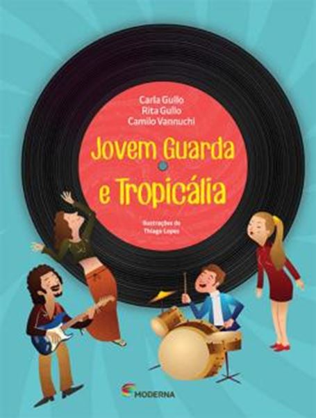 Picture of JOVEM GUARDA E TROPICALIA