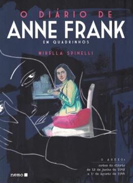 Imagem de O DIARIO DE ANNE FRANK EM QUADRINHOS