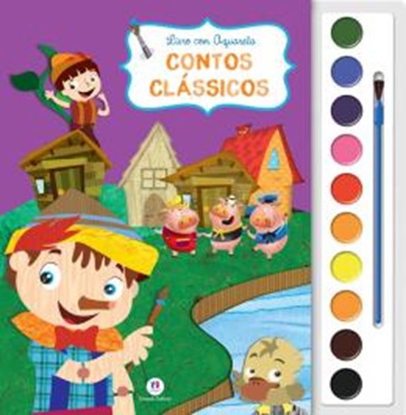 Picture of COL. LIVRO COM AQUARELA - CONTOS CLASSICOS