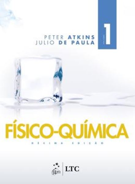 Picture of FISICO-QUIMICA - VOLUME 1 - 10ª ED