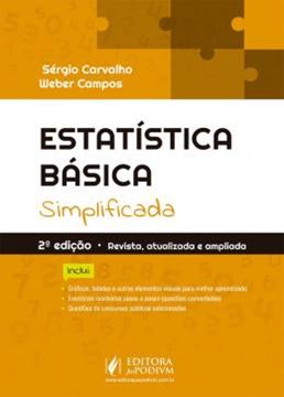 Imagem de ESTATISTICA BASICA SIMPLIFICADA - 2ª ED