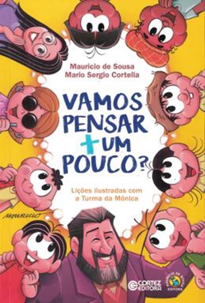 Picture of VAMOS PENSAR + UM POUCO? LICOES ILUSTRADAS COM A TURMA DA MONICA