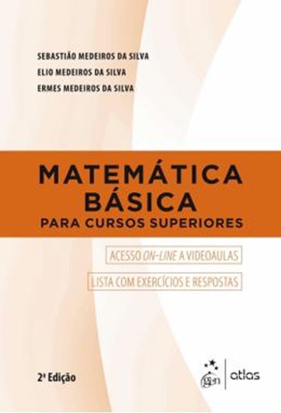 Picture of MATEMATICA BASICA PARA CURSOS SUPERIORES - 2ª ED