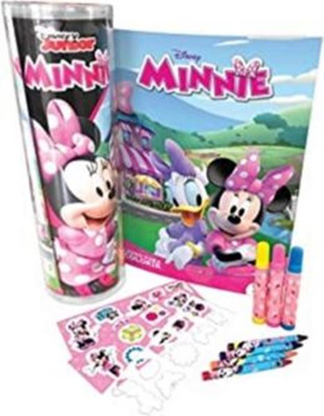 Picture of DISNEY - TUBO HISTORIAS E COLORIR - MINNIE 