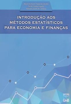 Imagem de INTRODUCAO AOS METODOS ESTATISTICOS PARA ECONOMIA E FINANCAS