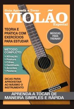 Imagem de GUIA APRENDA A TOCAR VIOLAO ESPECIAL