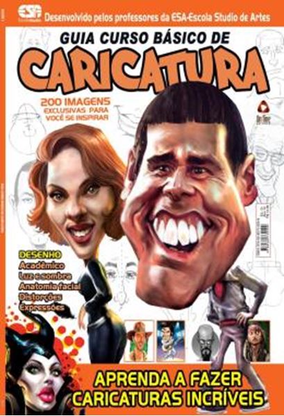 Picture of GUIA CURSO BASICO DE CARICATURA