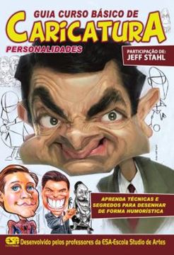 Imagem de GUIA CURSO BASICO DE CARICATURA - PERSONALIDADES