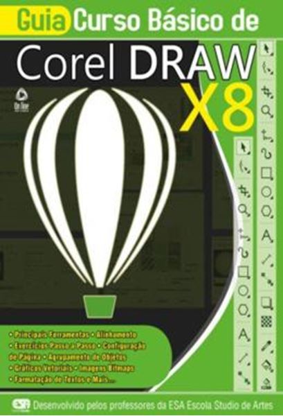 Picture of GUIA CURSO BASICO DE CORELDRAW X8
