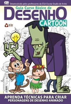 Imagem de GUIA CURSO BASICO DE DESENHO - CARTOON