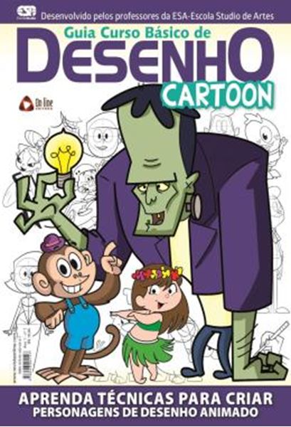 Picture of GUIA CURSO BASICO DE DESENHO - CARTOON