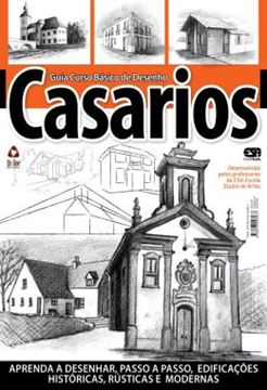 Imagem de GUIA CURSO BASICO DE DESENHO - CASARIOS