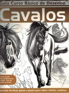 Imagem de GUIA CURSO BASICO DE DESENHO - CAVALOS