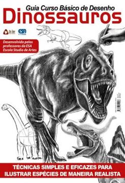 Imagem de GUIA CURSO BASICO DE DESENHO - DINOSSAUROS
