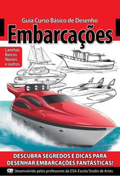 Picture of GUIA CURSO BASICO DE DESENHO - EMBARCACOES