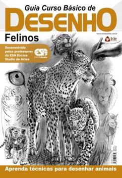 Imagem de GUIA CURSO BASICO DE DESENHO - FELINO