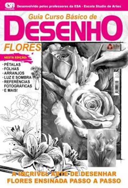 Picture of GUIA CURSO BASICO DE DESENHO - FLORES
