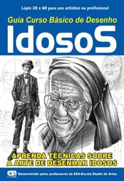Imagem de GUIA CURSO BASICO DE DESENHO - IDOSOS