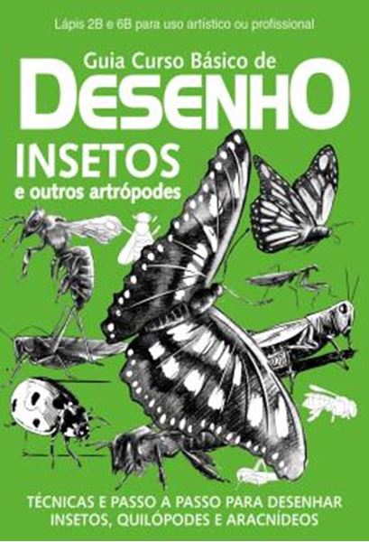 Picture of GUIA CURSO BASICO DE DESENHO - INSETOS E OUTROS ARTROPODES