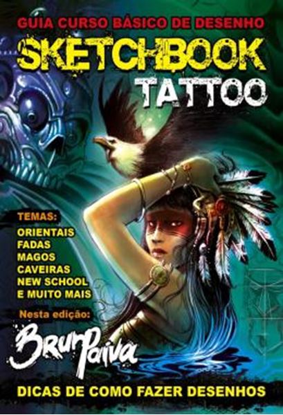 Picture of GUIA CURSO BASICO DE DESENHO - SKETCHBOOK TATTOO