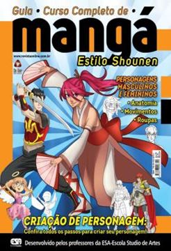 Imagem de GUIA CURSO COMPLETO DE MANGA - ESTILO SHOUNEN