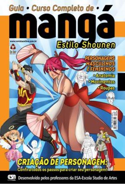 Picture of GUIA CURSO COMPLETO DE MANGA - ESTILO SHOUNEN
