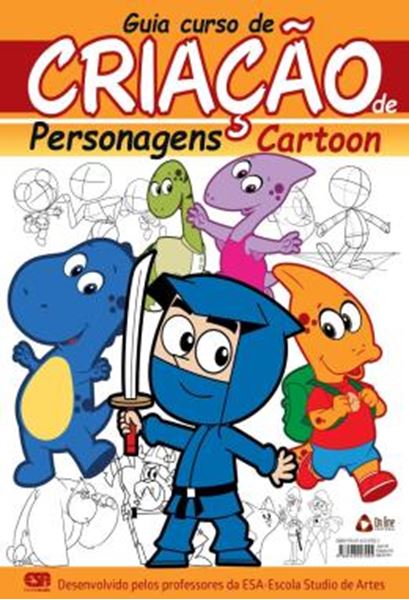 Picture of GUIA CURSO DE CRIACAO DE PERSONAGENS CARTOON