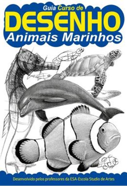 Picture of GUIA CURSO DE DESENHO - ANIMAIS MARINHOS