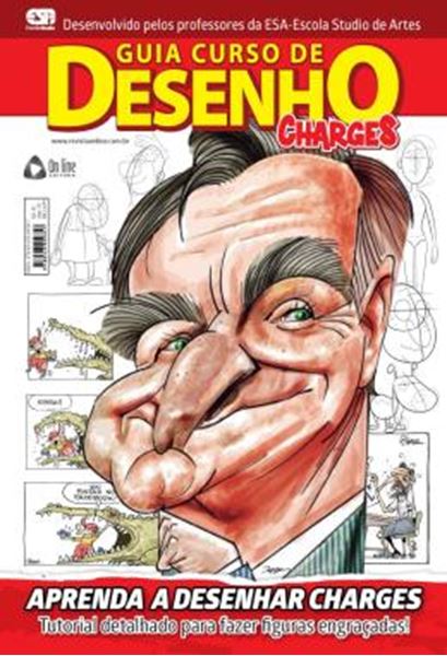 Picture of GUIA CURSO DE DESENHO - CHARGES