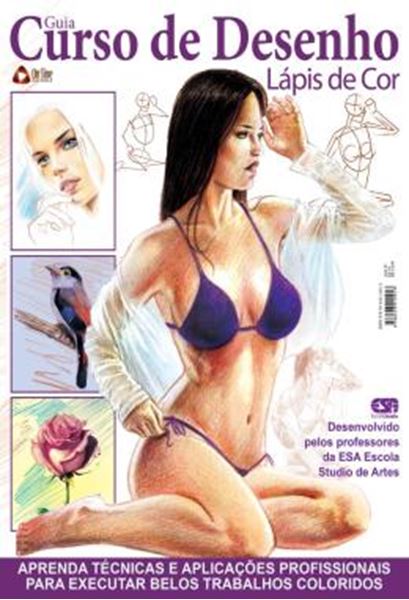 Picture of GUIA CURSO DE DESENHO - LAPIS DE COR