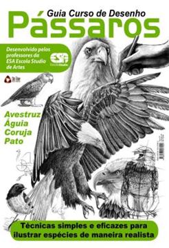 Imagem de GUIA CURSO DE DESENHO - PASSAROS