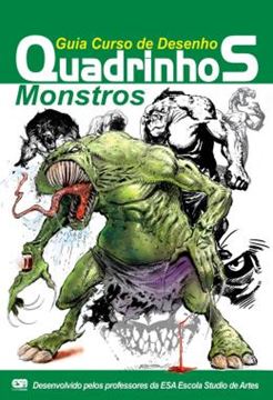 Imagem de GUIA CURSO DE DESENHO - QUADRINHOS - MONSTROS