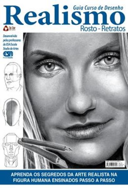 Picture of GUIA CURSO DE DESENHO - REALISMO - ROSTO - RETRATOS